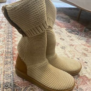 UGG Cardy Knit Boots